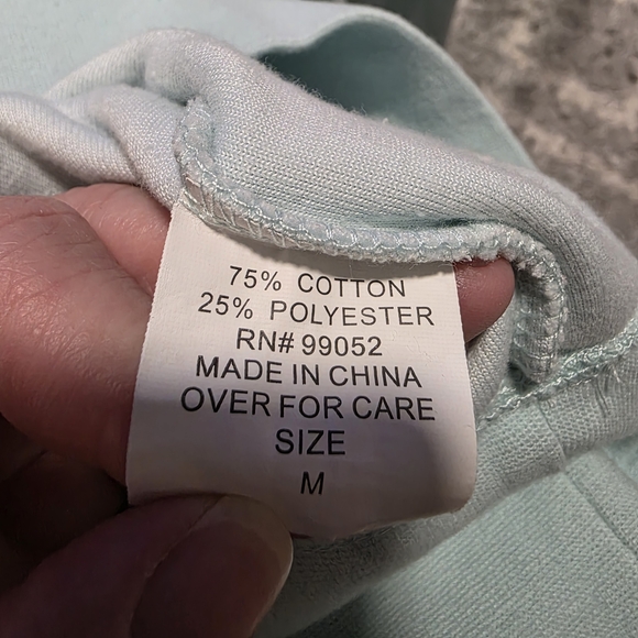 Light Blue Sweater with Embroidered Details - Picture 10 of 10